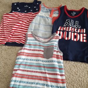 4- 3T toddler tanks